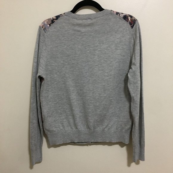 TED BAKER naveya eloquent jacquard cardigan D20 - Picture 4 of 5